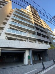 プライムメゾン市谷山伏町の物件外観写真